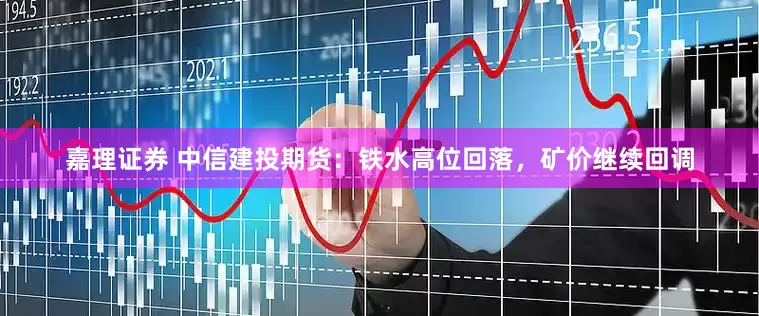 嘉理证券 中信建投期货：铁水高位回落，矿价继续回调