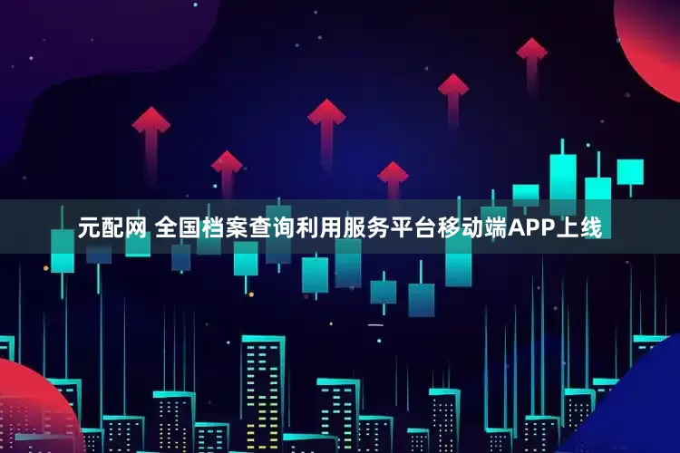 元配网 全国档案查询利用服务平台移动端APP上线