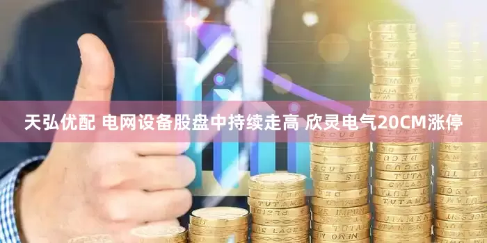 天弘优配 电网设备股盘中持续走高 欣灵电气20CM涨停